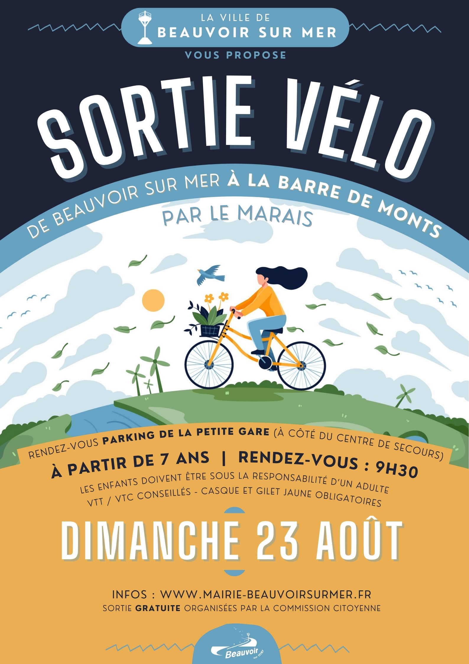 Sorties vélo 2026_août