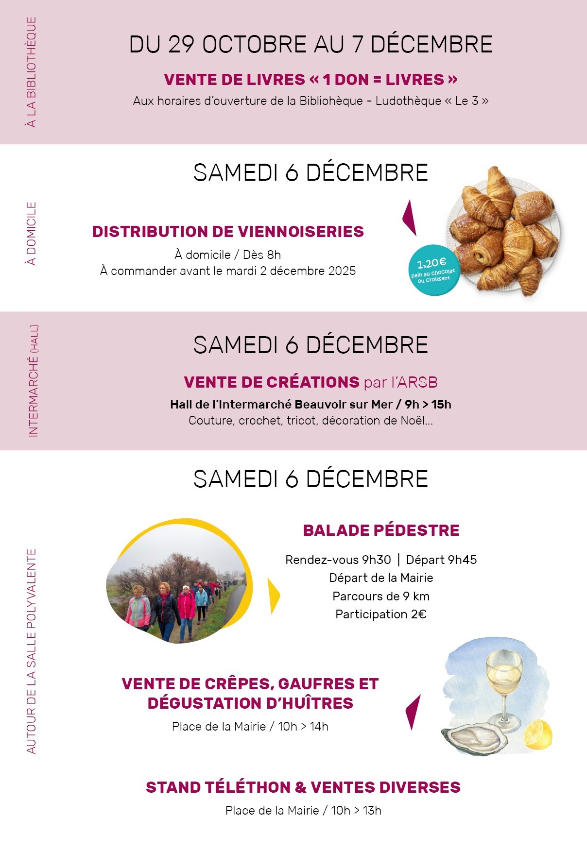 Téléthon 2025_programme