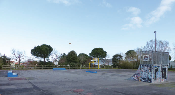 terrain multisport-sk park