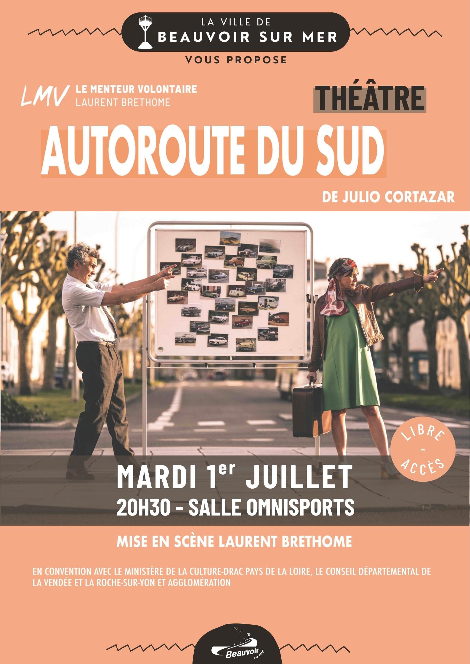 Théâtre 2025 - Autoroute du Sud