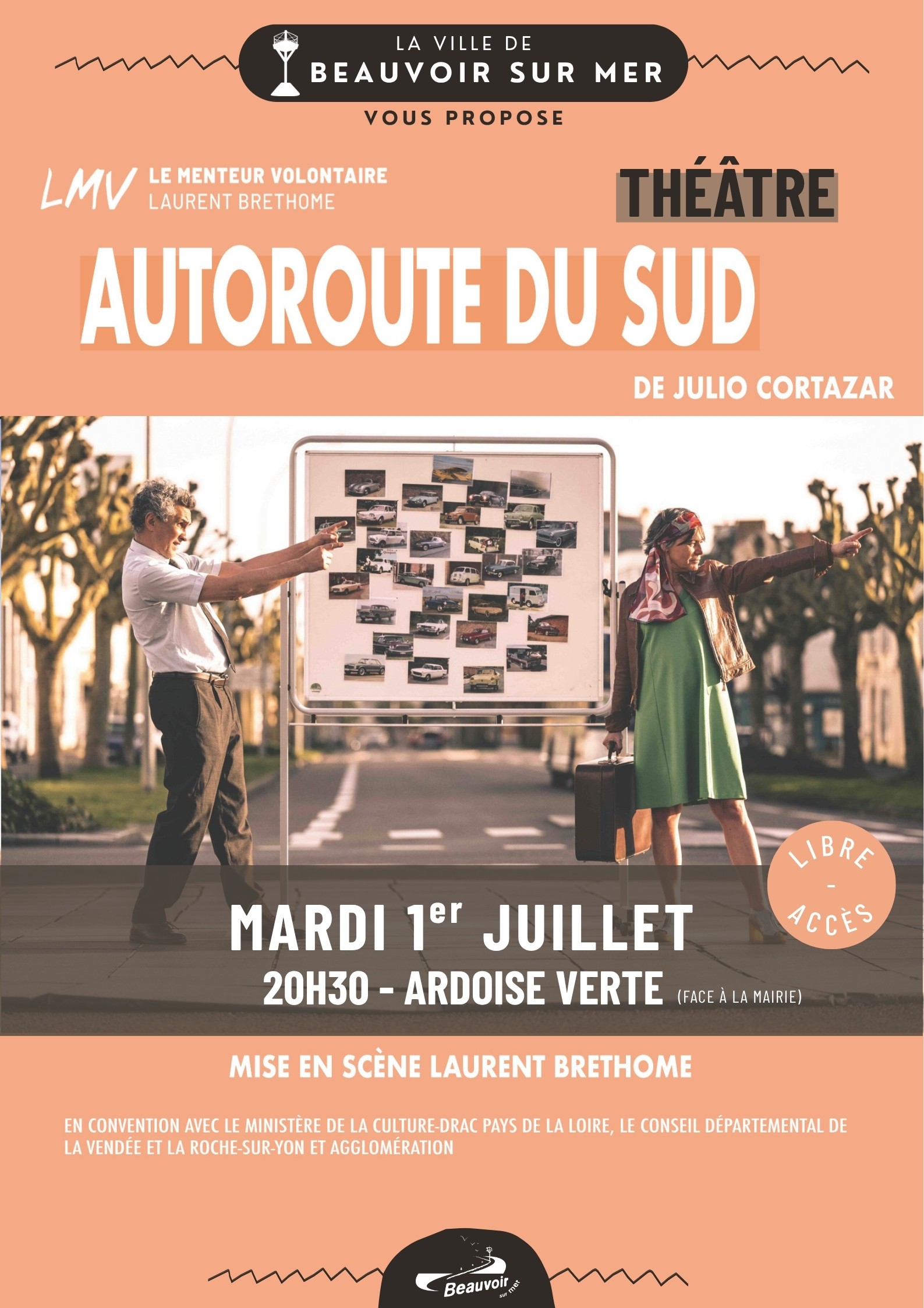 Théâtre 2025 - Autoroute du Sud