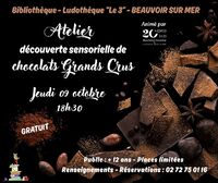 Atelier découverte sensorielle