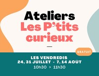 Ateliers P'tits curieux 2026_bandeau