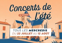 Concerts de l'été 2026_bandeau