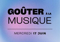 Goûter à la Musique 2026_bandeau