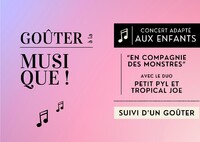 Goûter Musique 2025_bandeau