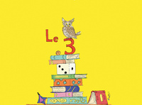 Logo mascotte Le 3