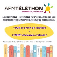 Téléthon 2026_bibliothèque