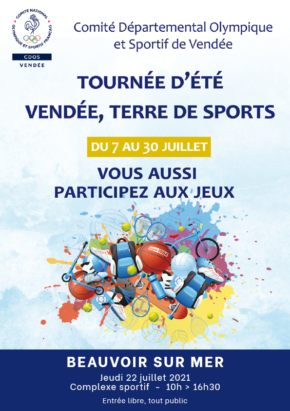 Tournée été Terre de sports BSM