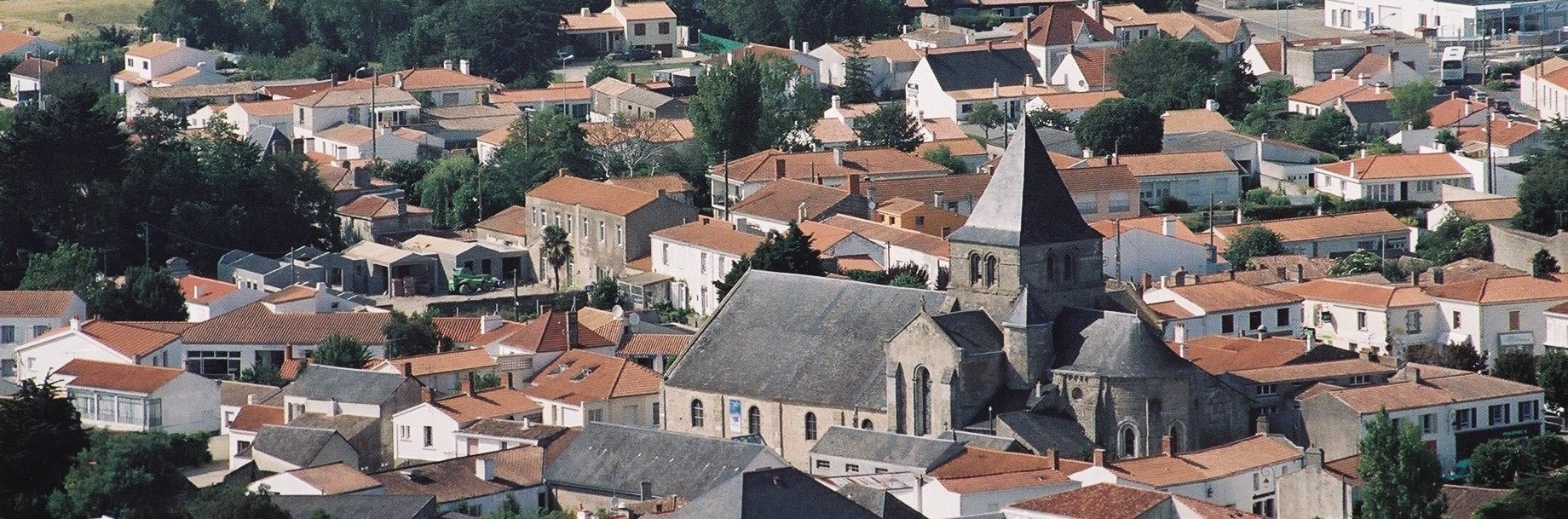 vue aérienne